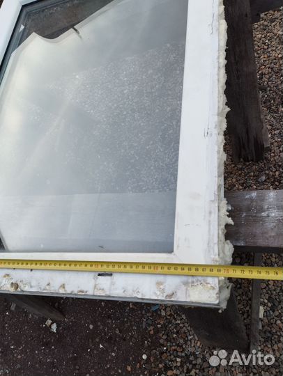 Окна пластиковые пвх бу