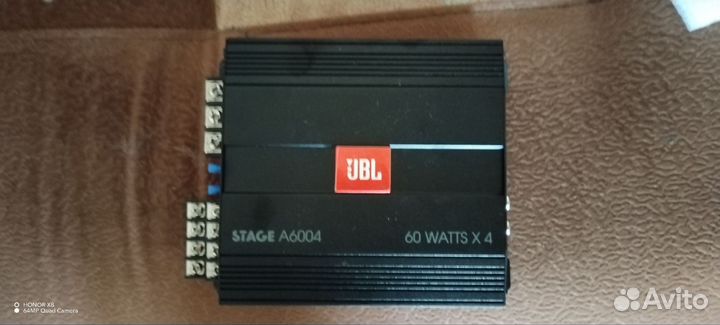 Усилитель JBL A6004