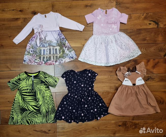 Летние платья для девочки 98 р