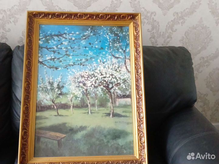 Картина маслом на холсте