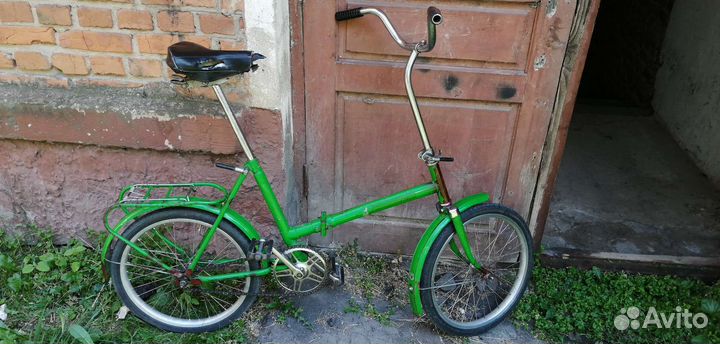 Велосипед бу СССР