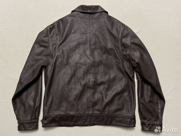 Wilsons M. Julian Motorcycle Style Leather Jacket