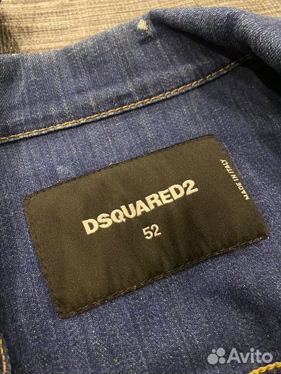 Джинсовая куртка Dsquared2