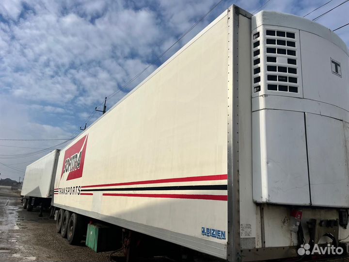 Полуприцеп бортовой Latre Desot, 1999