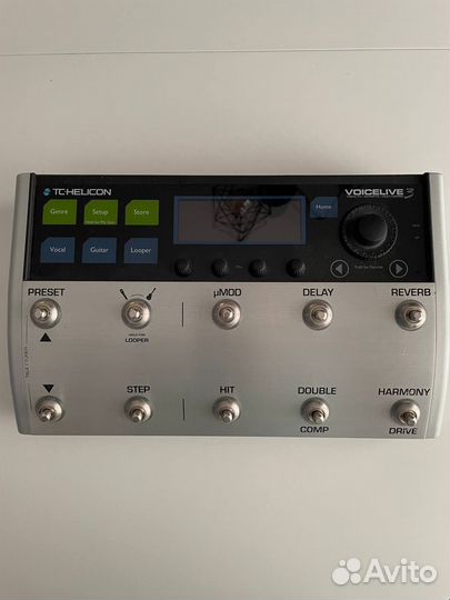 TC Helicon VoiceLive 3 Вокальный процессор