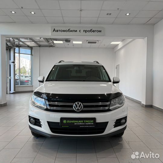 Volkswagen Tiguan, 2013