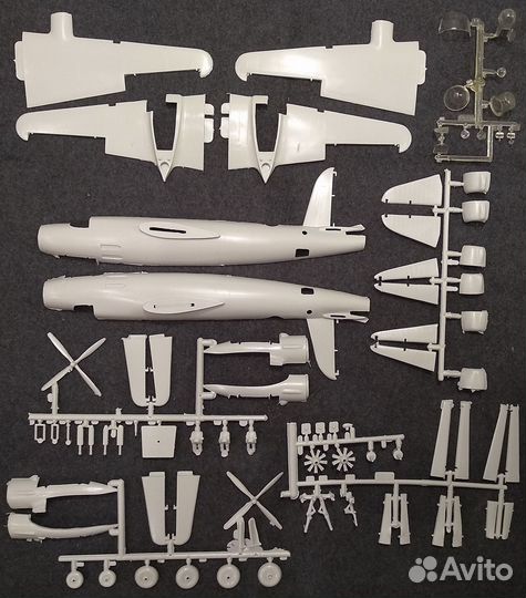 Модель Martin B-26C Marauder ново фрог 1/72
