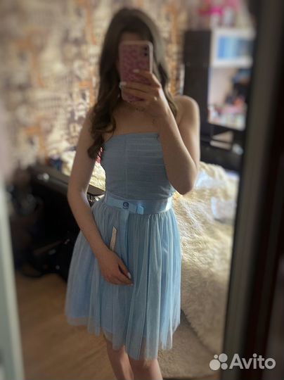 Нарядное платье