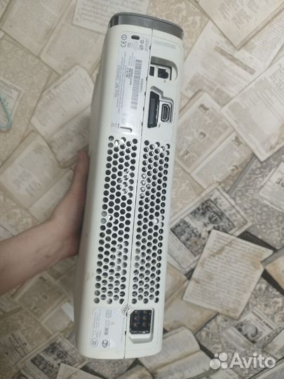 Xbox 360 fat 20gb 3 огня