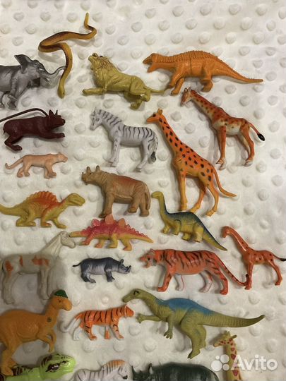 Набор фигурок животных