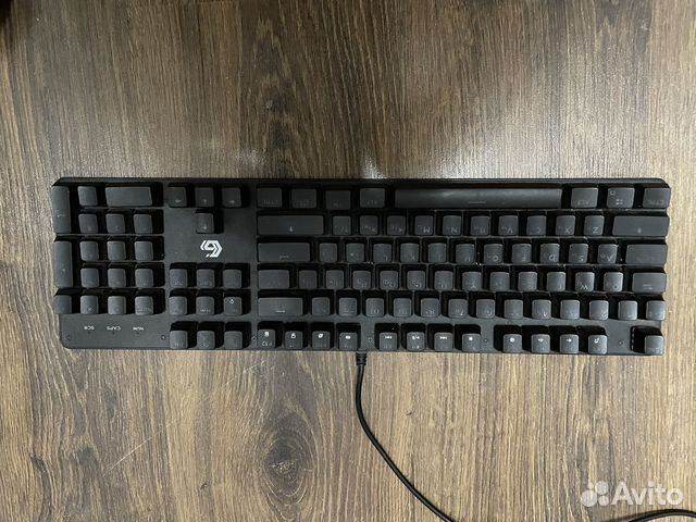 Игровая клавиатура gembird kb-g530l купить в Москве | Электроника | Авито