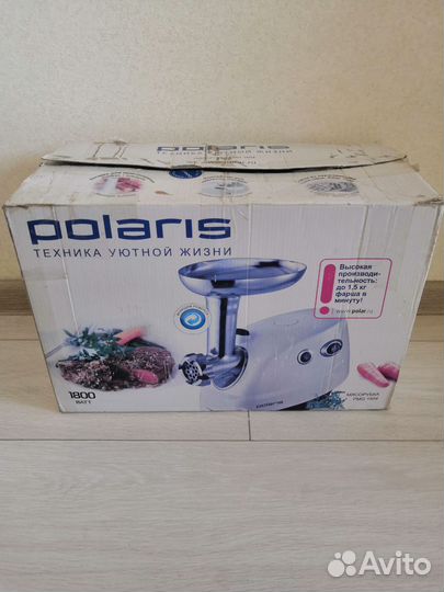 Мясорубка электрическая новая Polaris