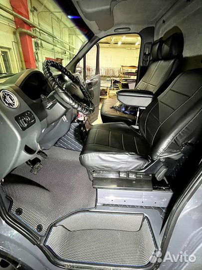 3D коврики Eva с бортами / без зазоров