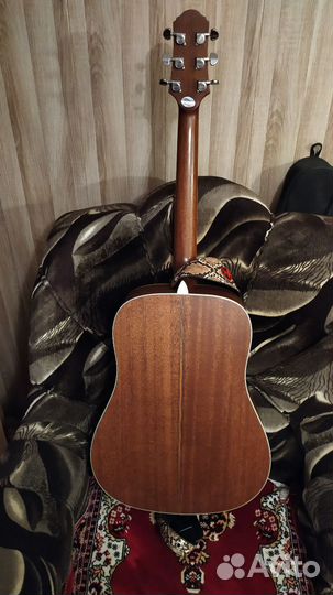 Акустическая гитара crafter D7NC