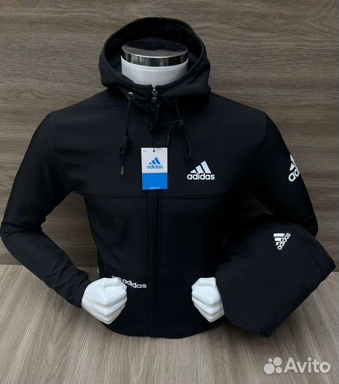 Спортивный костюм мужской новый Adidas лето