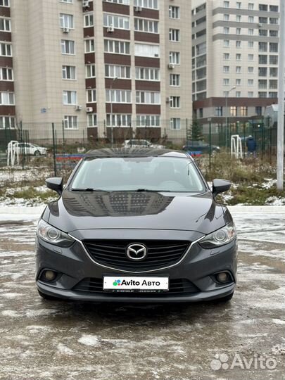 Mazda 6 2.5 AT, 2014, 99 500 км