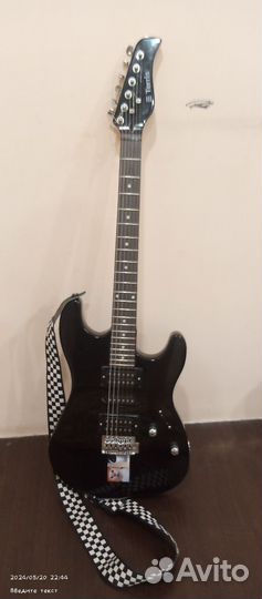 Набор гитара, комбоусилитель