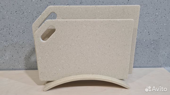 Кухонная доска из искусственного камня