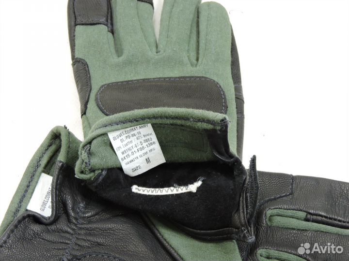 ACU кевлар войсковые перчатки размер M пальц 9 шир