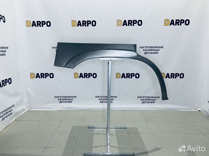 Ремонтные арки Nissan Patrol Y61