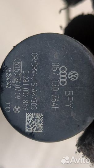 Рампа топливная Audi A3 (8P), 2009