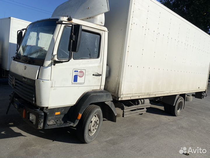 Mercedes-Benz 814D, 1997