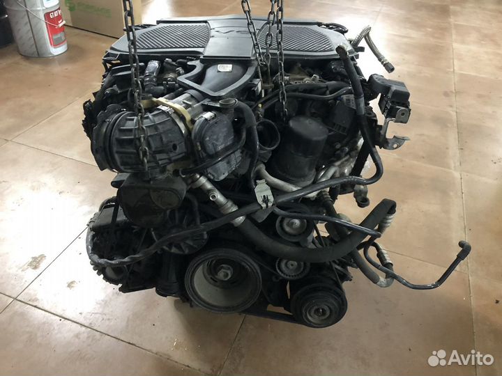 Двигатель 276 3.5 4 matic Мерседес