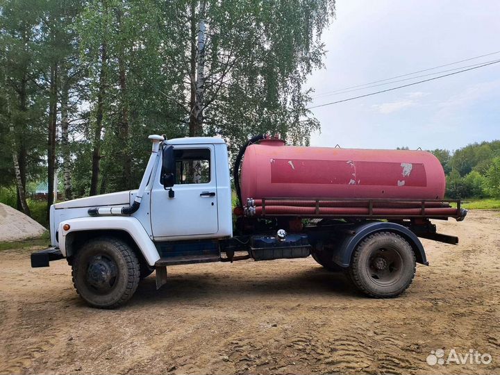 Газ 3309 Ассенизатор