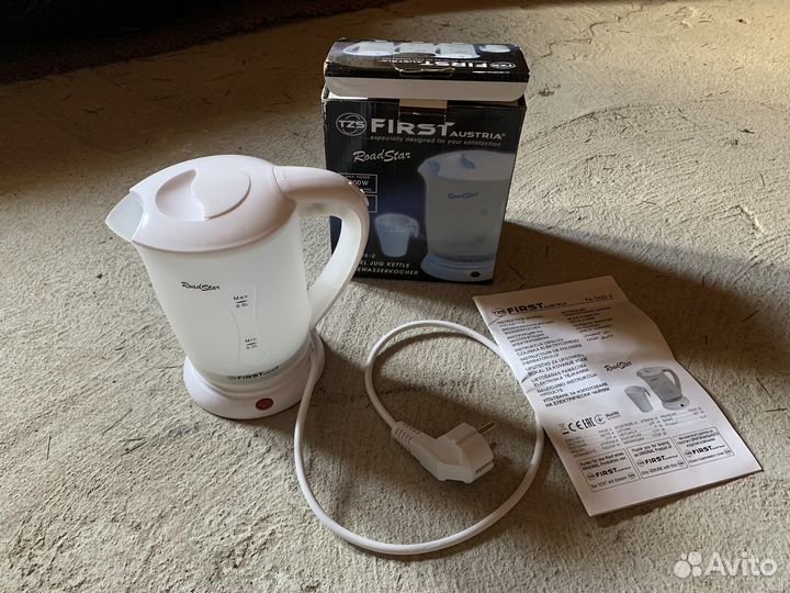 Чайник походный