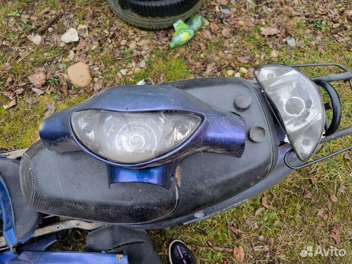 Скутер Jialing JL50QT-10