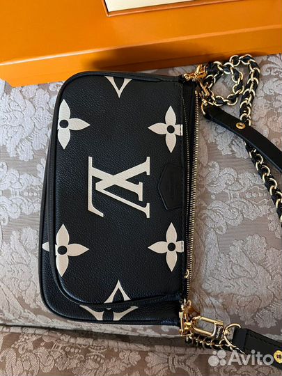 Сумка louis vuitton multi pochette