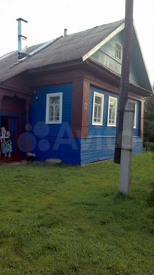 Дом 36,3 м² на участке 44 сот.