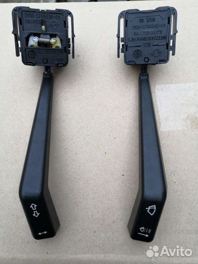 Подрулевые переключатели