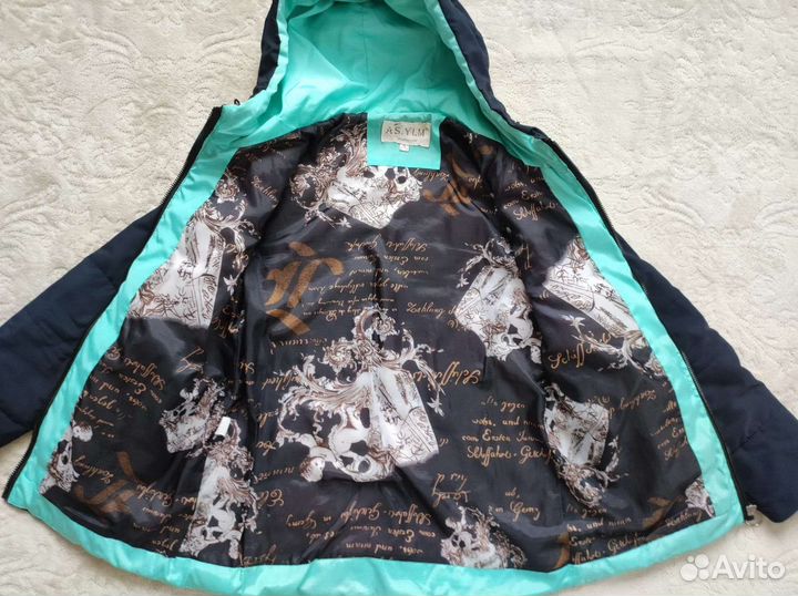 Цена за всё. Куртка и брюки новые 44 размер