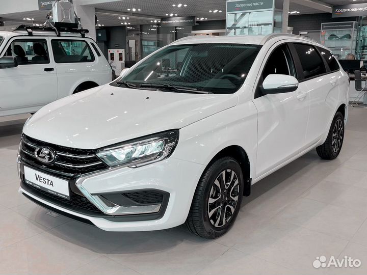 ВАЗ (LADA) Vesta 1.8 CVT, 2024