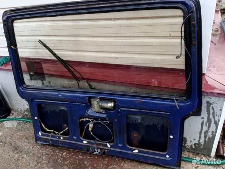 Дверь задняя на Ваз 2104