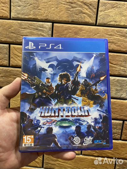 Huntdown ps4 (Новый)