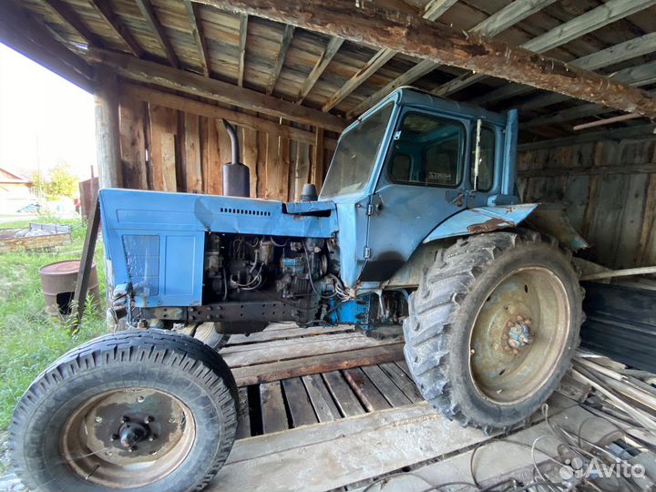 Трактор МТЗ (Беларус) 80, 2022