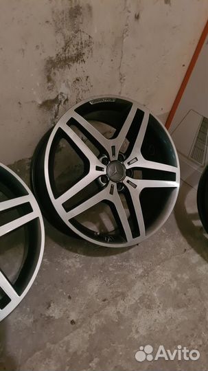 Диски Mercedes AMG borbet K1 275/50 R20