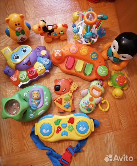 Пакет музыкальных игрушек