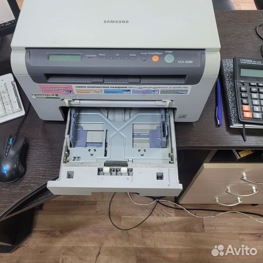 Мфу лазерный samsung scx 4200
