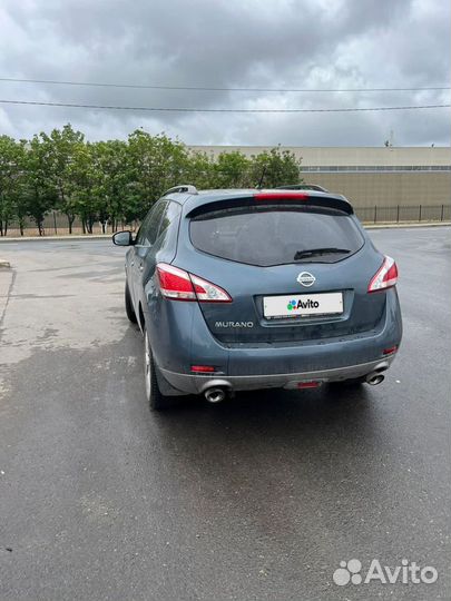 Nissan Murano 3.5 CVT, 2012, 260 000 км