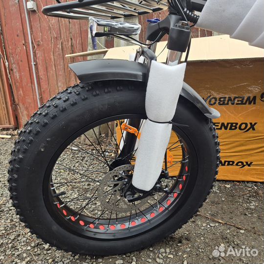 Электровелосипед фетбайк fetbike WenboX F10 Pro