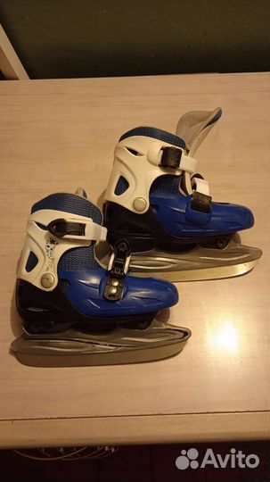 Коньки детские раздвижные 27-30