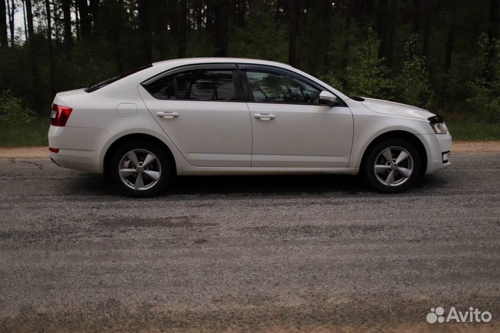 Skoda Octavia 1.2 AMT, 2014, 232 000 км