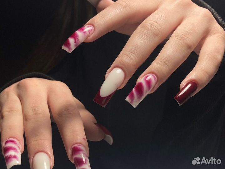 Наращивание ногтей