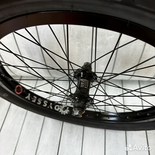 Заднее колесо втулка Odyssey Antigram RHD, обод Od