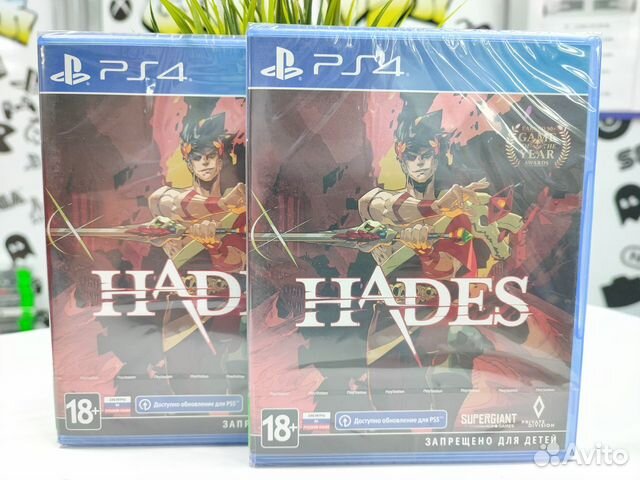 Hades (PS4) NEW