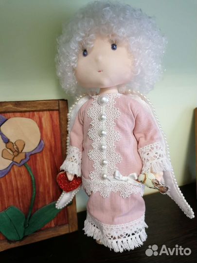 Интерьерная кукла ручной работы