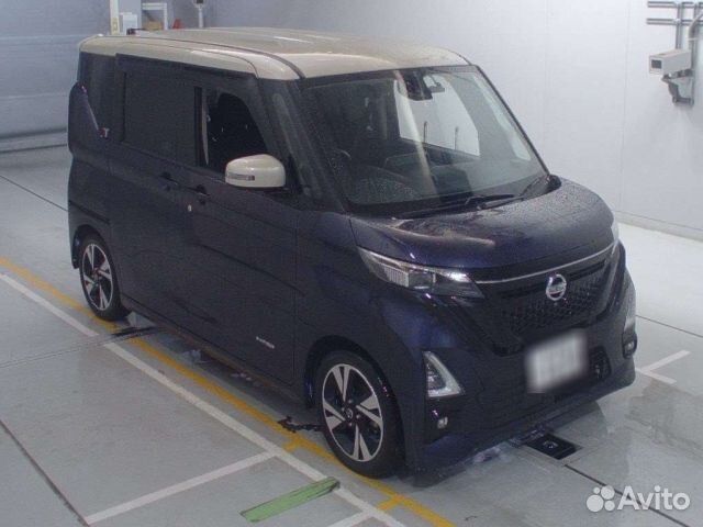 Nissan Roox 0.7 CVT, 2020, 37 000 км с пробегом, цена 1179000 руб.